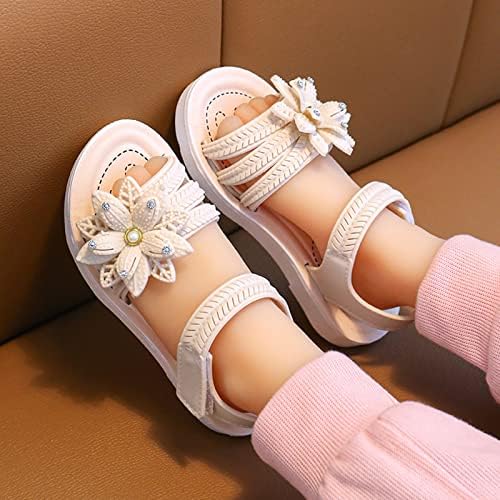 Dječje cipele Djevojke Sandale Ljeto Novo mekane jedinice Nelične udobne modne princeze cipele Bow modne