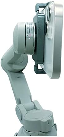 1x LED lampica za magnetni nosač stezaljke za mobilni telefon za DJI OM6 OM5 OM4 / SE aluminijumski legura
