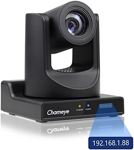 Chameye HDMI PTZ kamera 30x optički zum AI Auto za praćenje PTZ kompleta kamere + PTZ kontroler kamere za crkveni