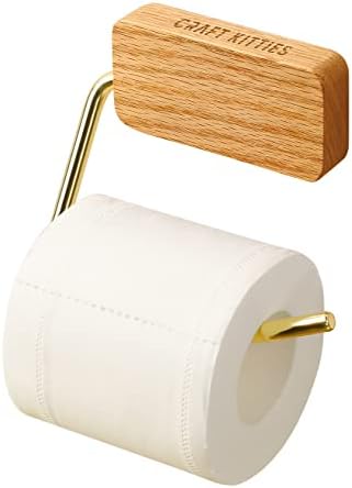 Woodopoly® Hour Holder Woft papir sa metalnim dijelovima protiv hrđe i dizajna zapadnjača (crveni hrast)