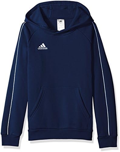 Adidas unisex-Child Core 18 Soccer Hoodie