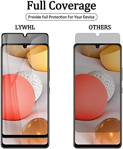 za Samsung Galaxy A42 5G Zaštita ekrana za privatnost, Anti Spy Anti Peeping Anti Scratch HD kaljeno staklo