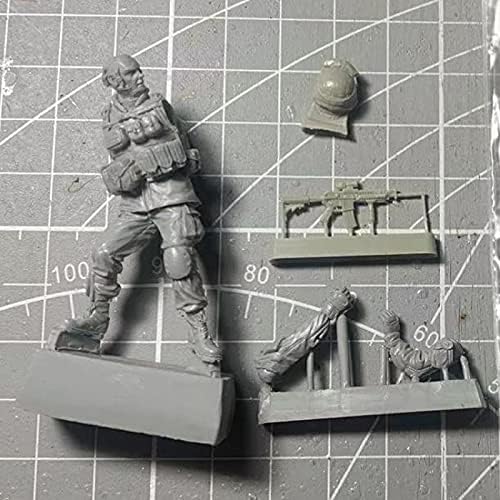 Goodmoel 1/35 iračka Američka pješadijska smola model Soldier Kit / Nesastavljen i neobojen minijaturni komplet