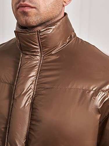 Oshho jakne za žene - muškarci nagibni džepovi puhača kaput