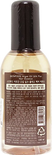 Skinfood prirodno Arganovo ulje za kosu, kožu, nokte, bradu i zanoktice, svilena suština-100 mL