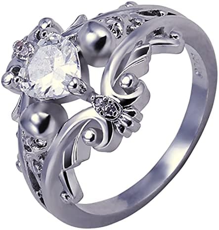 2023 Novi prstenovi poklon i prstenovi prstena modne ličnosti kreativni ženski muški prstenovi