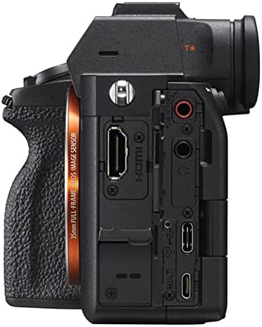 Sony A7S III Kamera bez ogledala sa 24-70 mm f / 2,8 objektila + LED uvijek na svjetlu + 64GBGB