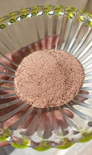 Prirodni crveni granat zdrobljeni fini prah 200 ct / 40 gm, savršen za farbanje, umetak, mineralnu