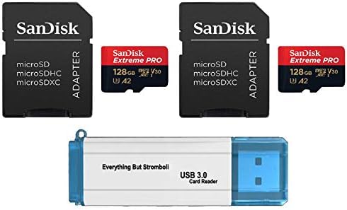 128GB SanDisk Micro SDXC Extreme Pro memorijska kartica radi sa DJI Mavic 2, Pro, Zoom, Spark, Phantom 4,