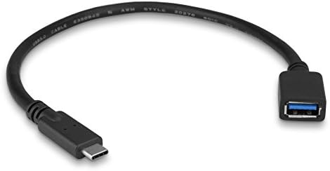 Boxwave Cable kompatibilan sa ULEFONE Napomena 12p - USB adapter za proširenje dodajte USB