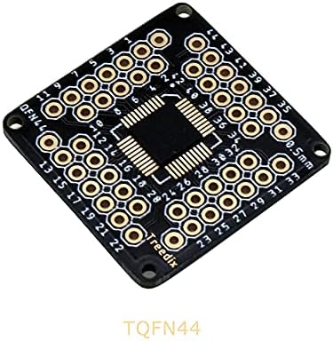 Treedix 8kom TQFN44 do TQFN48 SMD do dip Adapter za montažu PCB Proto ploča za proboj 0,5 mm Pitch