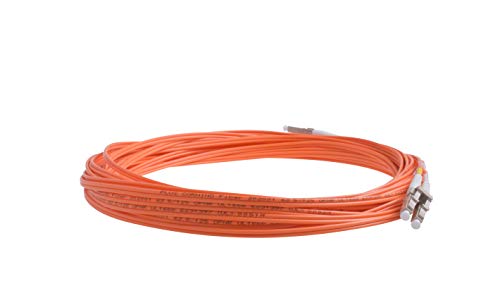 SpeedyFibertx - 1-pakovanje 50 metara multimode OM1 62.5 / 125 vlakno optički patch kabel, dupleks LC do