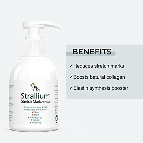 Verem Strallium strije krema, uklanja trudnoće strije, uklanjanje ožiljaka i hidratantna krema, strije