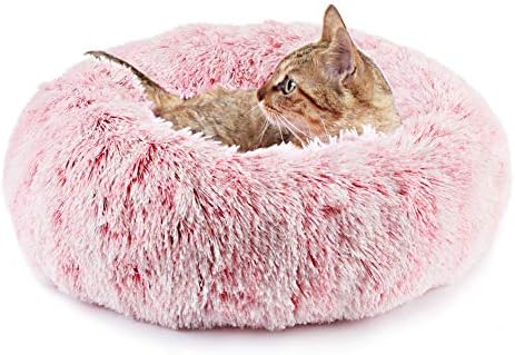 EMUST krevet za mačke za kućne ljubimce, 5 veličina za male srednje velike mačke za kućne ljubimce, okrugli