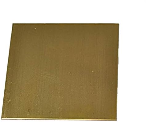 Z Kreirajte dizajn mesingana ploča mesinga bakrena ploča od metala sirove hlađenje industrijski materijali H62 CU 100mmx300mm, 1,5mmx100mmx300mm metalna bakrena folija