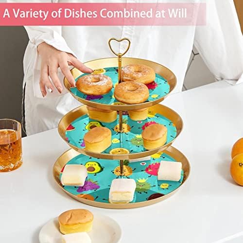 3 vrste cupcake stalak plodove desert stol za surgiranje ladica za zabave