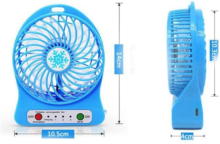 N / A Cooler zraka za ponovno punjivi ventilatorski hladnjak mini ventilator Treći vetar USB