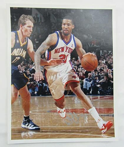 Wilson Chandler potpisao je Auto Autogram 8x10 fotografija I - autogramirane NBA fotografije