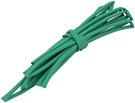 Novi LON0167 2m 0,08in Izdvojeno INTERNOR DIA Polyolefin Pouzdana efikasnost Green Retardant cijev zelena za popravak žice