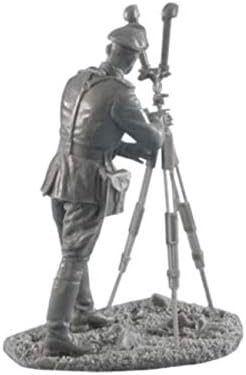 Xingchang neobojena skala 1/35 artiljerijski posmatrač vojnik istorijska igračka smola model minijaturni komplet