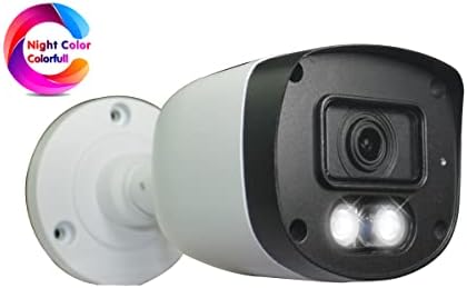 Sinis Security 4K Sigurnosna kamera na otvorenom, 8MP nadzor IP PoE kamere, žičano radi sa NVR,