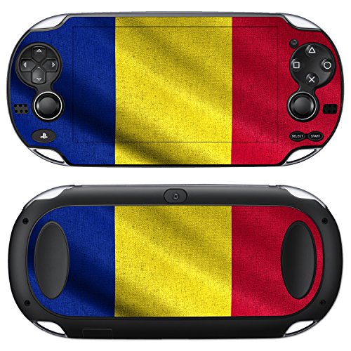 Sony PlayStation Vita Dizajn kože Zastava Rumunije naljepnica za naljepnicu za Playstation Vita