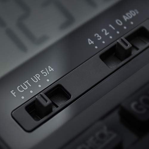 CASIO DJ-120DPLUS-W-EP PLUS Pas Desktop kalkulator sa čekom i ispravnom funkcijom - crna
