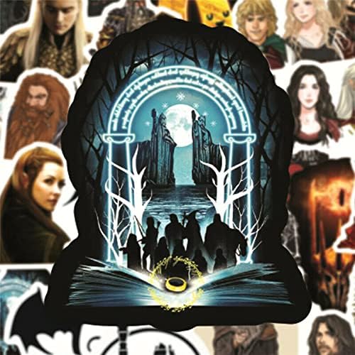 Foxyaye Lord of the Prstenje - The Hobbit LOTR JRR Tolkien, vodootporni vinilni vinilni vinilni