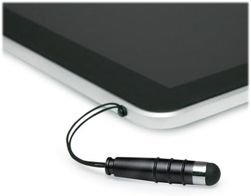 Boxwave Stylus olovkom Kompatibilan je s Belvom BVL62 - mini kapacitivnim stylusom, malom gumenom vrhom