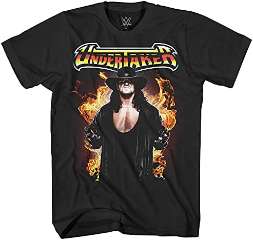 WWE The Alttaker Fire majica - Lord of Darkness - Mreža prvaka za hrvanje mrtvaca