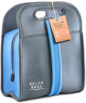 Neoprenska torba za ručak – Tiffin Bag-Eco Friendly izolovana Bento torba sa patentnim zatvaračem i