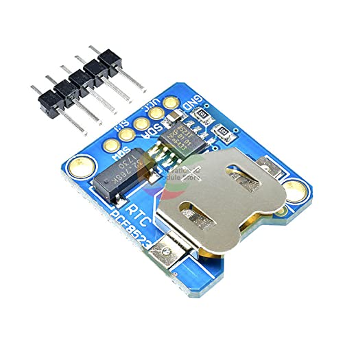 PCF8523 RTC Breakout Board Modul PCF8523 Clock Real Time Clow Forted Breakout BoardWinder 3.3V 5V Time sat