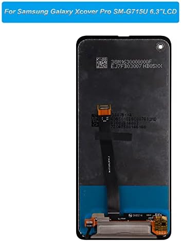 E-yiiviil LCD ekran kompatibilan sa Samsung Galaxy Xcover Pro SM-G715 SM-G715F SM-G715U 6.3