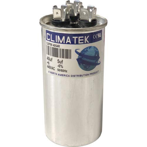 ClimaTek okrugli kondenzator-odgovara Marsu 12178 / 40/5 UF MFD 370/440 Volt VAC