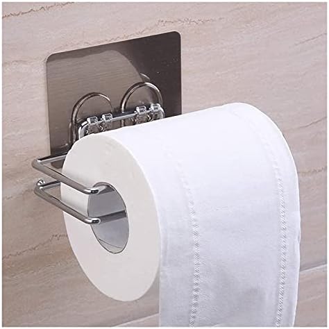 Nerdoh papirnati papir za toaletni papir držač papirnog ručnika Držač zidni nosač toaletni držač za papir Multi-preklopni držač za ručnik od nehrđajućeg čelika za kupaonicu kuhinja držač za toalet