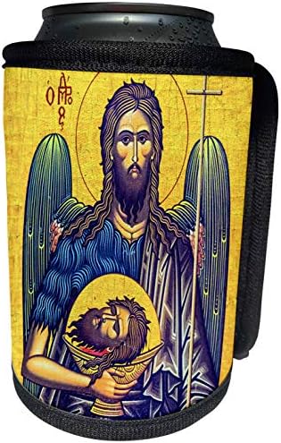 3Droza Danita Delimant - Religija - Angel i John The Baptist ikona, Crkva Svetih Georgesa, Madaba, Jordan