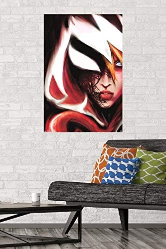 Trendovi Međunarodni Marvel Comics-Spider-Gwen-Cover 26 zidni Poster, 22.375 x 34, Neuramljena