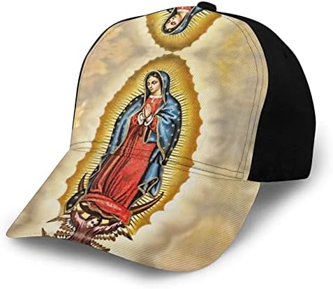 Djevica Marija naša dama od Guadalupe bejzbol kapa Podesiva kapa za sendviče obična kapa Tata