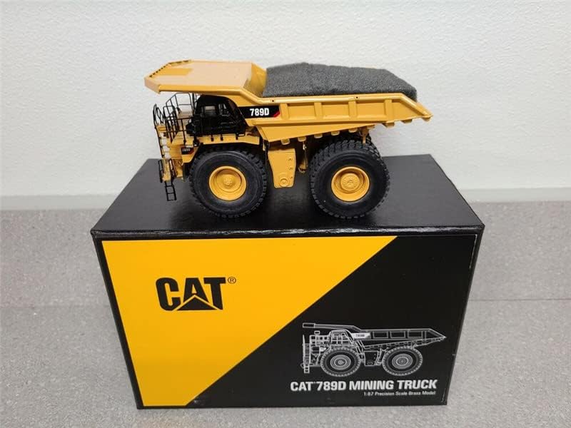 Hobby-Ace CCM za CAT 789d rudarski kamion-žuto ograničeno izdanje 1/87 Mesingani kamion unaprijed izgrađen