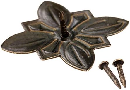 QJKW Thumbtack 50kom bronzani unutrašnji nokti kutija za nakit vrata Sofa namještaj dekoracija nokti Pushpin