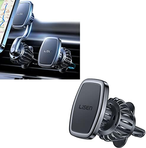 Lisen 3u1 magnetni držač telefona za automobil [jednostavno instalirajte]