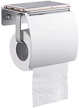 JYDQM toaletni držač za toaletni papir-prostor od aluminija WC PAOARSKI ROLL SA ZIDOM POGLEDOM NA