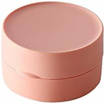 BlMiede Macaron Color Travel sapun Portable Creative sapun kutije vodootporan sa sapunom sa sapunom plastike za sudopere od gumene presvučene u sudoperu