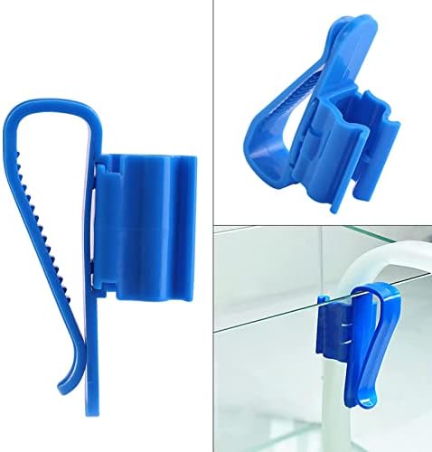 2pcs Tube Clip Holder cijevi za cijev za vodu Stezaljka Multifunkcijska plastika Podesivi nosač spremnika