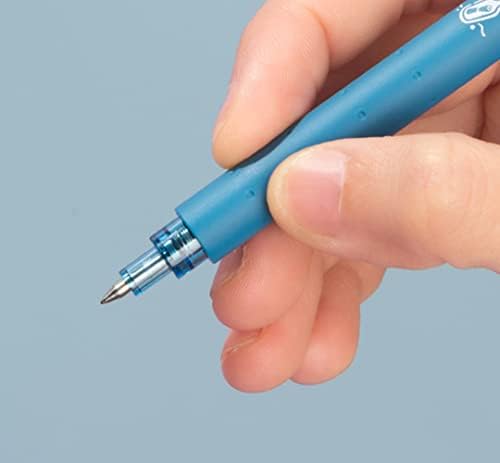 Xixixiaozhu Kaco K1028 raketne serije u povučenju gel olovke za mastilo, olovka za kotrljanje kugla