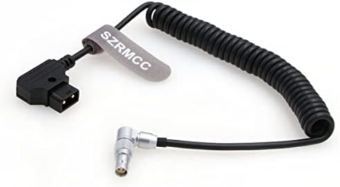 SZRMCC D-Dodirnite za rotirajuću desnom kutu 2-polni kabel za napajanje za Crvenu Komodo kino kameru 31,5INCHES