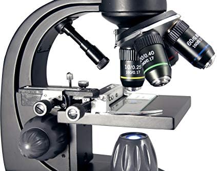 Celestron-PentaView LCD digitalni mikroskop-biološki mikroskop sa ugrađenom digitalnom kamerom od 5MP – podesivom mehaničkom torbicom za nošenje pozornice i 4gb Micro SD karticom
