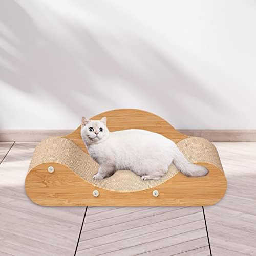 ＫＬＫＣＭＳ grebalica za mačke Lounge bed Grind Claws krevet za kućne ljubimce izdržljiva ploča za grebanje