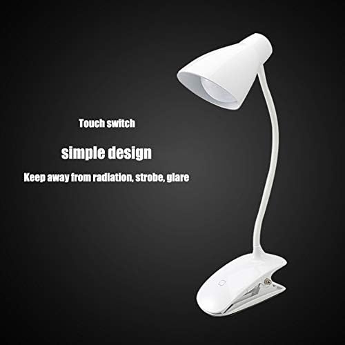 XUNMAIFDL prijenosna lampa, LED lampica za zaštitu očiju, USB Clip tablica, vanjska prijenosna prenosiva