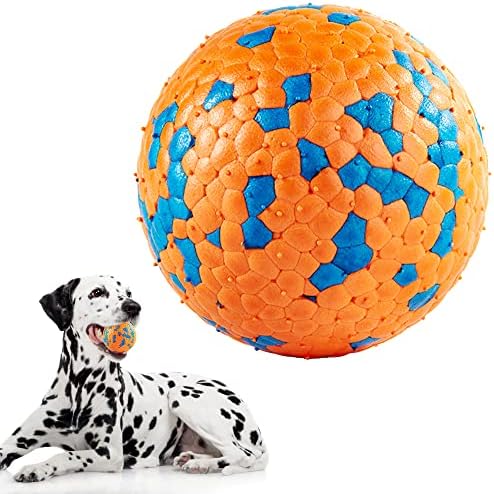 Fusoto Interaktivna pseća Lopta, pseće igračke za dosadu i stimulaciju, pseće igračke za agresivne Žvakače,